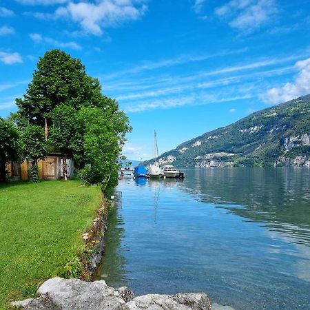 Seeparadiesli Am Schoenen Thunersee Darligen Ngoại thất bức ảnh