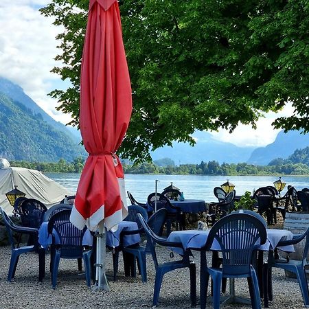 Seeparadiesli Am Schoenen Thunersee Darligen Ngoại thất bức ảnh