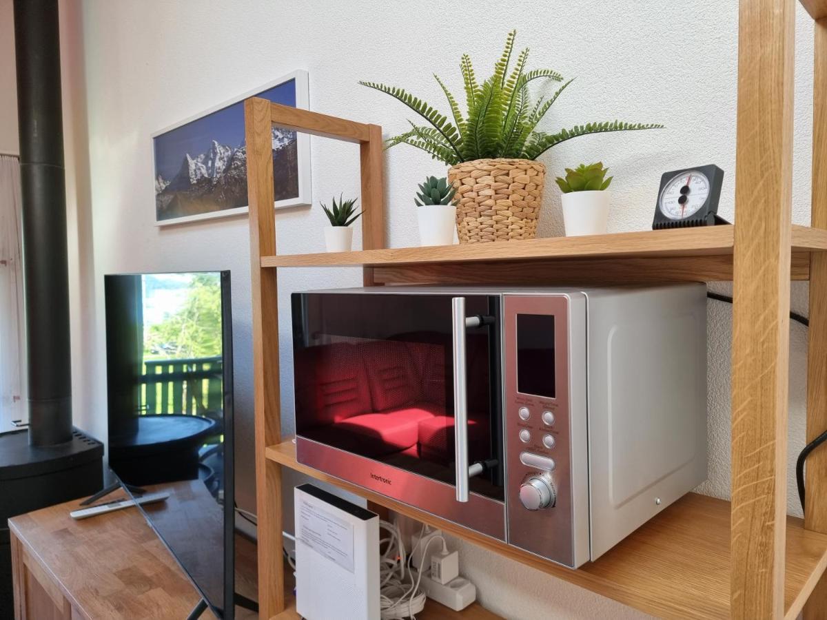 Seeparadiesli Am Schoenen Thunersee Darligen Ngoại thất bức ảnh
