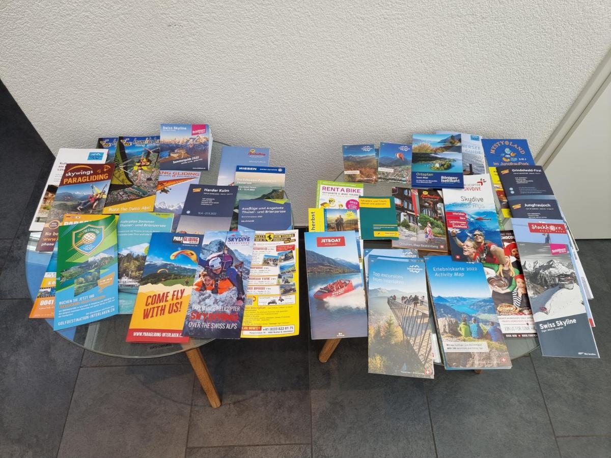 Seeparadiesli Am Schoenen Thunersee Darligen Ngoại thất bức ảnh