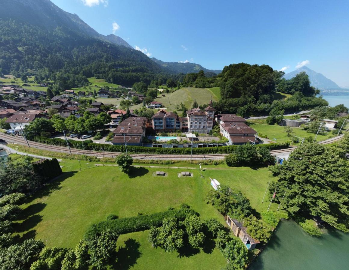 Seeparadiesli Am Schoenen Thunersee Darligen Ngoại thất bức ảnh