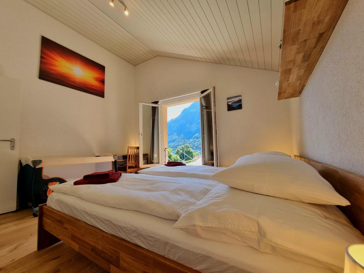 Seeparadiesli Am Schoenen Thunersee Darligen Ngoại thất bức ảnh