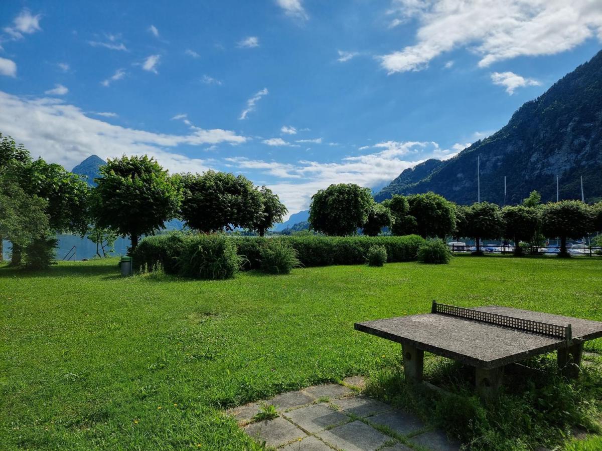 Seeparadiesli Am Schoenen Thunersee Darligen Ngoại thất bức ảnh