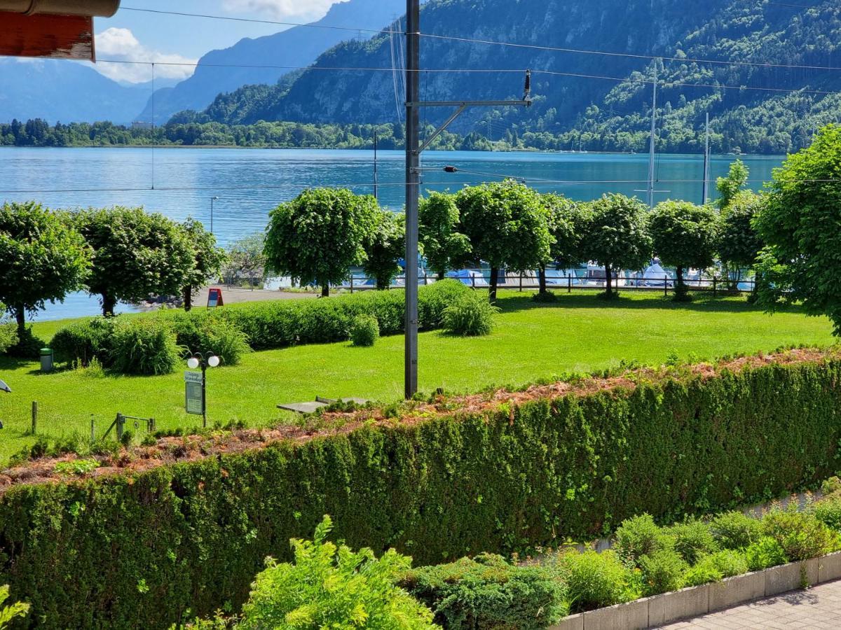 Seeparadiesli Am Schoenen Thunersee Darligen Ngoại thất bức ảnh