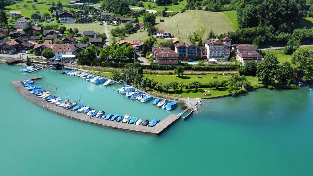 Seeparadiesli Am Schoenen Thunersee Darligen Ngoại thất bức ảnh