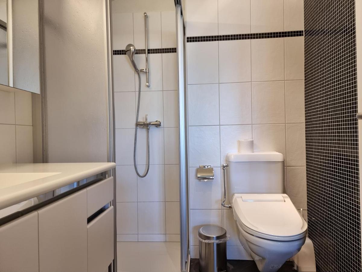 Seeparadiesli Am Schoenen Thunersee Darligen Ngoại thất bức ảnh