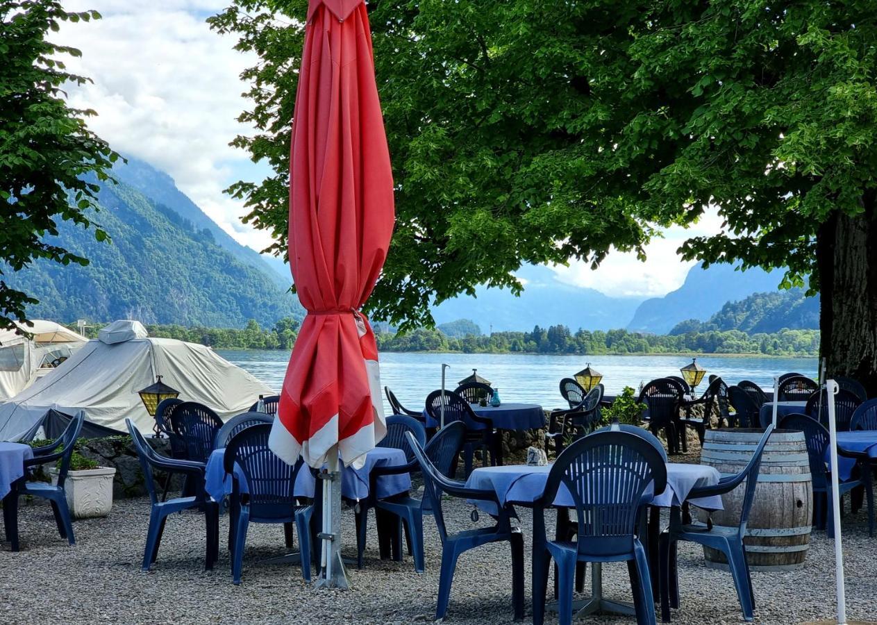 Seeparadiesli Am Schoenen Thunersee Darligen Ngoại thất bức ảnh