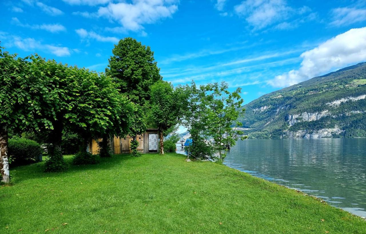 Seeparadiesli Am Schoenen Thunersee Darligen Ngoại thất bức ảnh