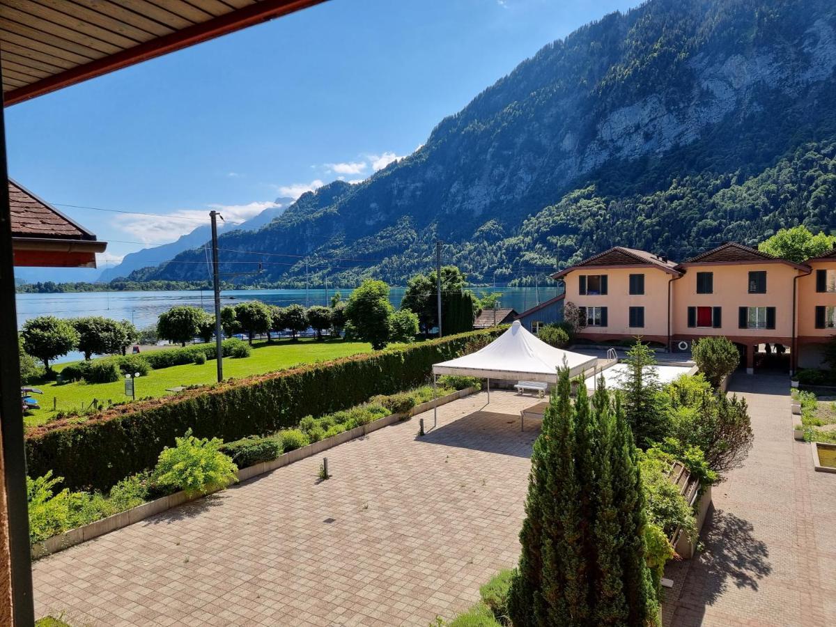 Seeparadiesli Am Schoenen Thunersee Darligen Ngoại thất bức ảnh